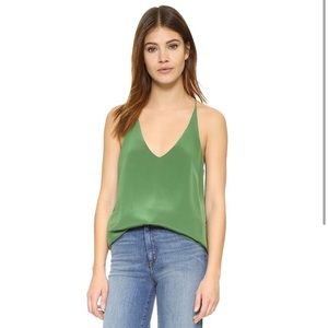 Tibi/ Silk Camisole / Size 0